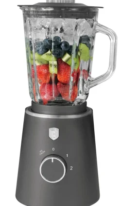 Berlinger Haus Blender Mat Antraciet - Glazen Kan - 1.5 Liter - 1000W