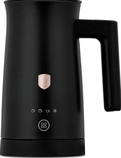 Berlinger Haus Elektrische Melkopschuimer 4-in-1 Zwart Roségoud - 160 ml