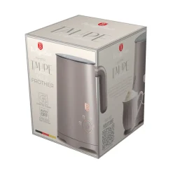 Berlinger Haus Elektrische Melkopschuimer 4-in-1 Taupe - 160 ml