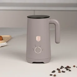 Berlinger Haus Elektrische Melkopschuimer 4-in-1 Taupe - 160 ml