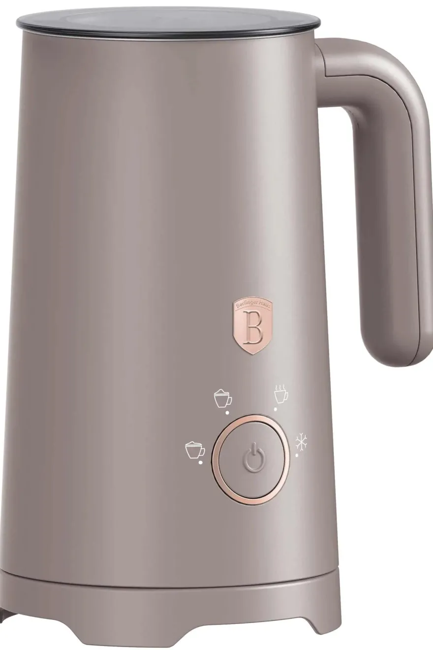 Berlinger Haus Elektrische Melkopschuimer 4-in-1 Taupe - 160 ml