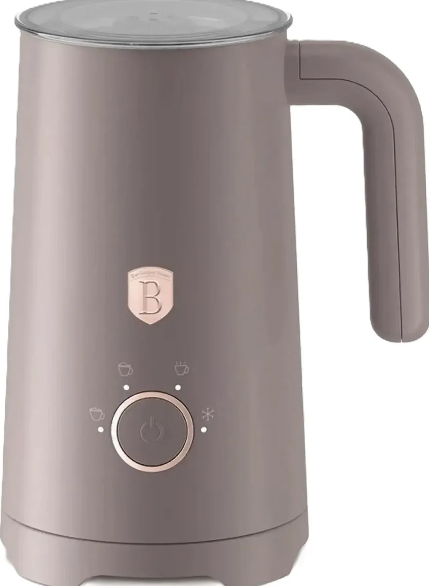Berlinger Haus Elektrische Melkopschuimer 4-in-1 Taupe - 160 ml
