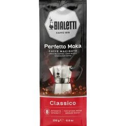 Bialetti Gemalen Koffie Perfetto Moka Classico 250 gram