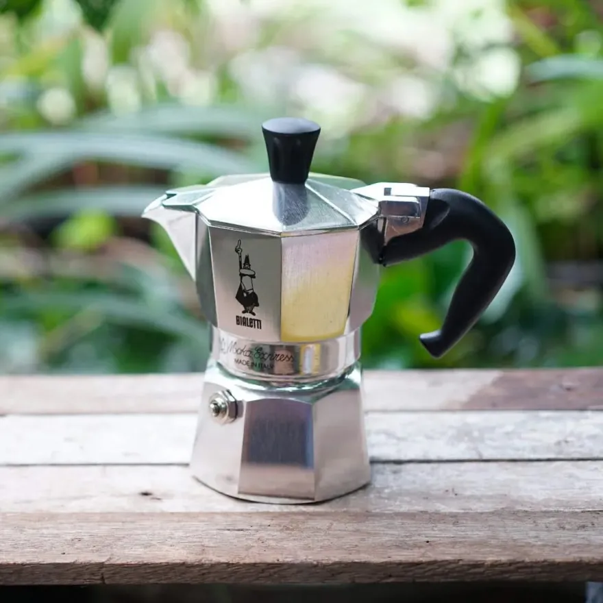 Bialetti Percolator Moka Express 3 Kops - 130 ml