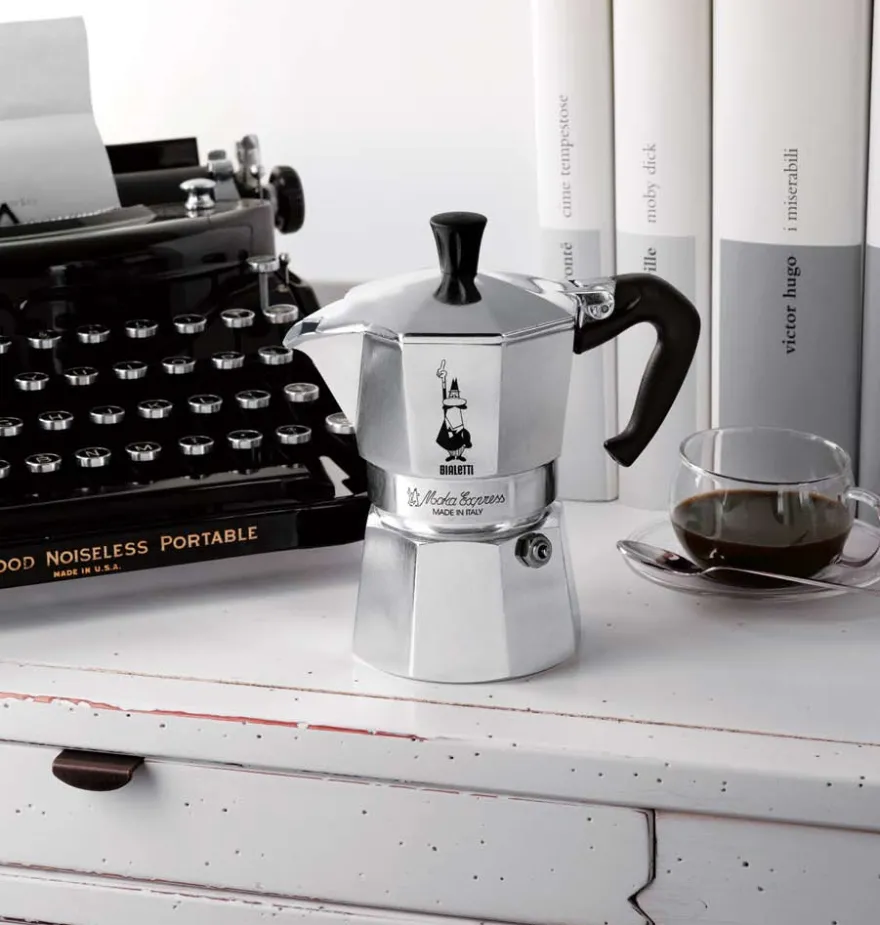 Bialetti Percolator Moka Express 3 Kops - 130 ml