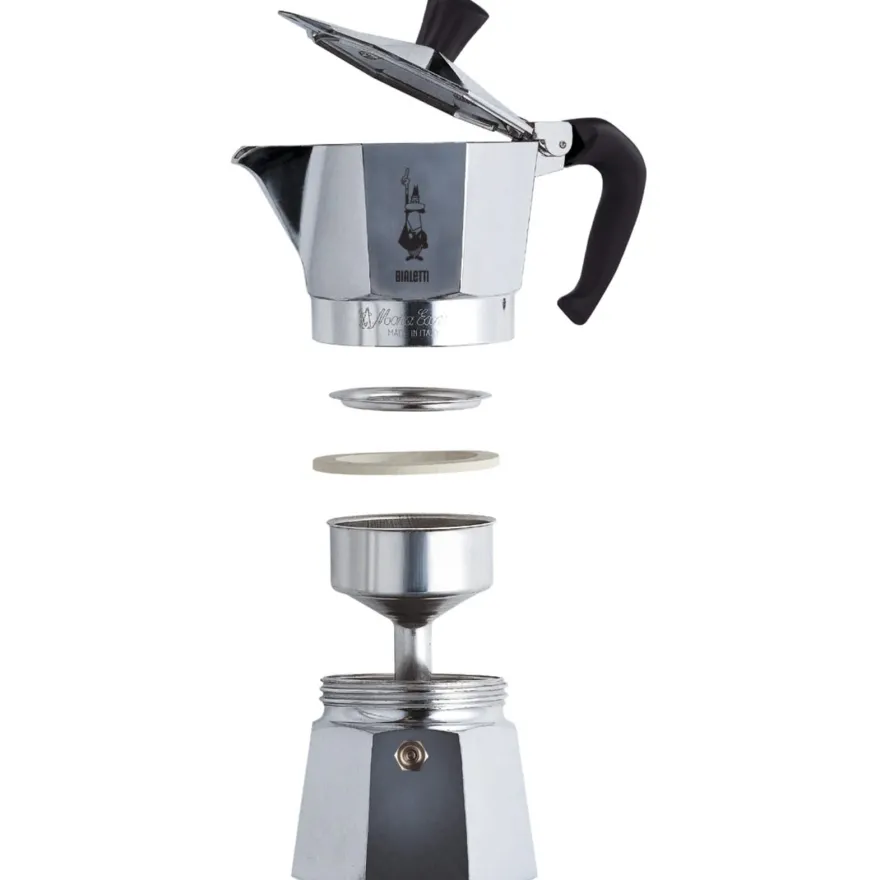 Bialetti Percolator Moka Express 3 Kops - 130 ml
