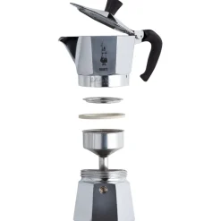 Bialetti Percolator Moka Express 2 Kops - 90 ml