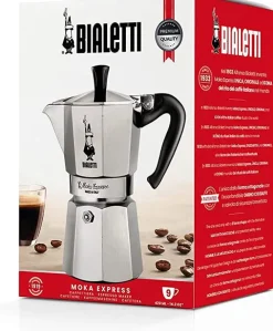Bialetti Percolator Moka Express 6 Kops - 270 ml