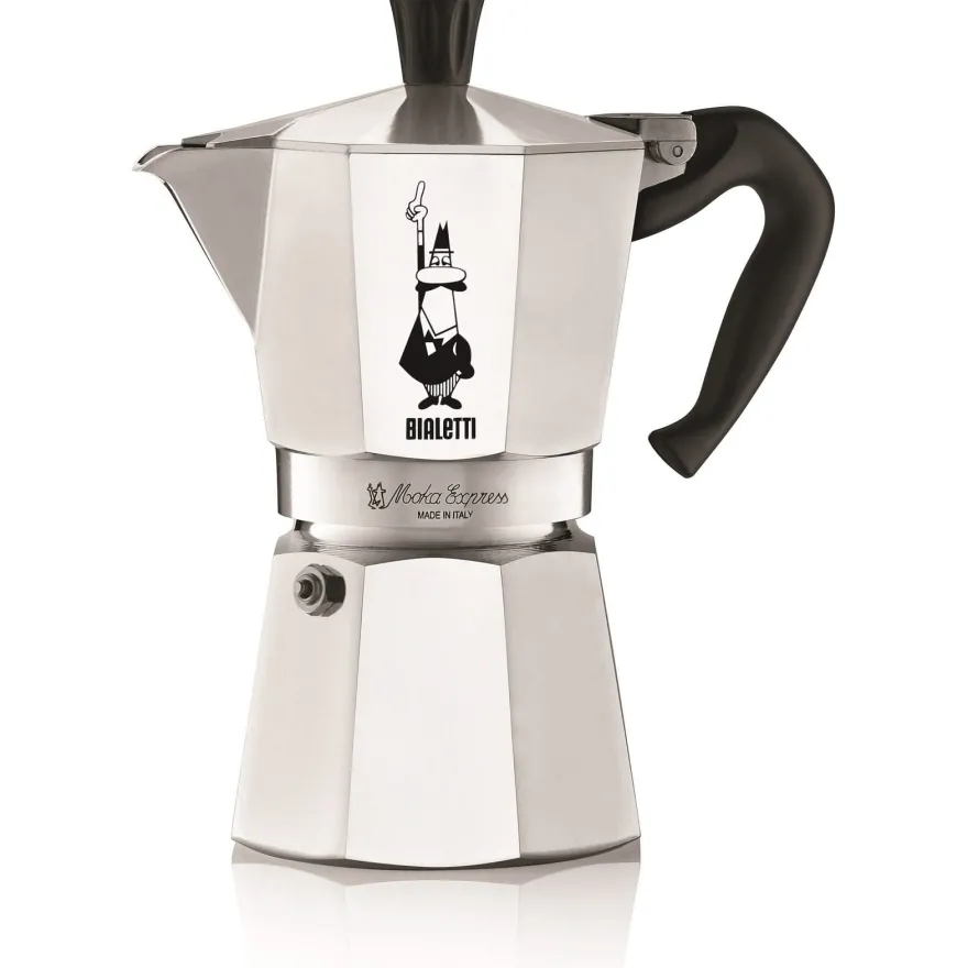 Bialetti Percolator Moka Express 6 Kops - 270 ml