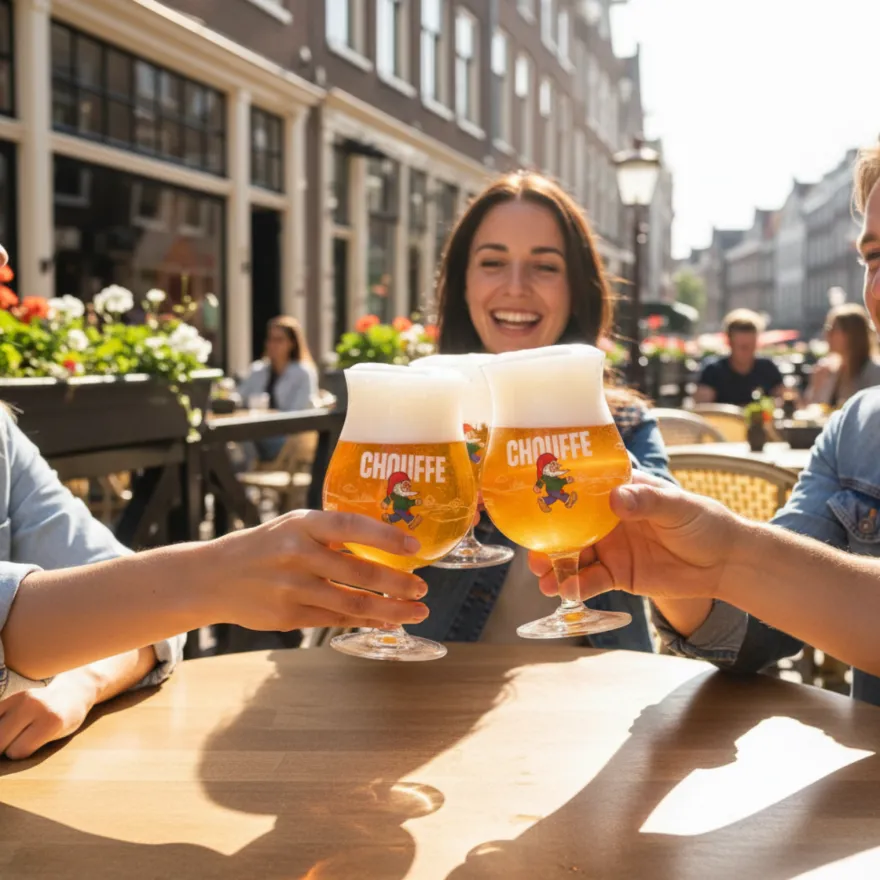 Bierglazen cadeau set - Bierkenner - 6 stuks
