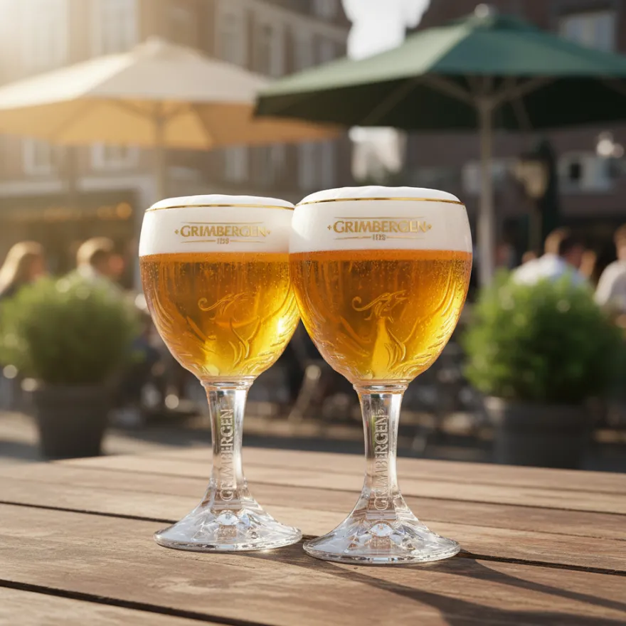 Bierglazen cadeau set - Bierkenner - 6 stuks