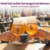 Bierglazen cadeau set - 3 stuks
