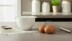 Birkmann Beslagkom / Mengkom Colour bowls - White - 1.5 Liter