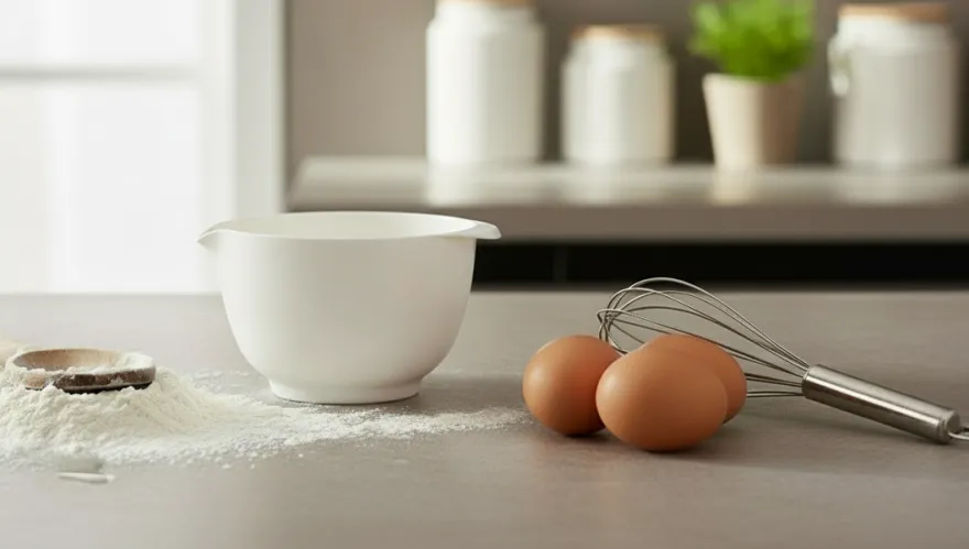 Birkmann Beslagkom / Mengkom Colour bowls - White - 1.5 Liter