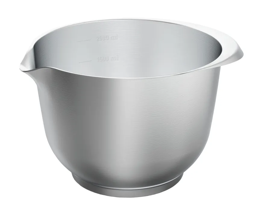 Birkmann Beslagkom / Mengkom Premium Baking - RVS - 2 Liter / 18 x 13 cm
