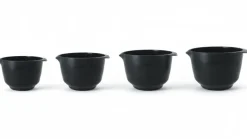 Birkmann Beslagkommen / Mengkommen set Colour bowls 4-Delig- 1.5, 2, 3 en 4 Liter - Cool Grey