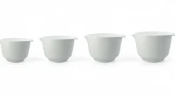 Birkmann Beslagkommen / Mengkommen set Colour bowls 4-Delig- 1.5, 2, 3 en 4 Liter - White