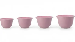 Birkmann Beslagkommen / Mengkommen set Colour bowls 4-Delig- 1.5, 2, 3 en 4 Liter - Silk Rose