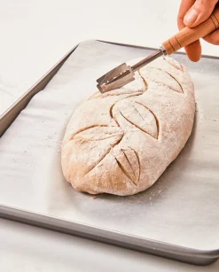 Birkmann Decoreermes voor brood Laib & Seele 19 cm