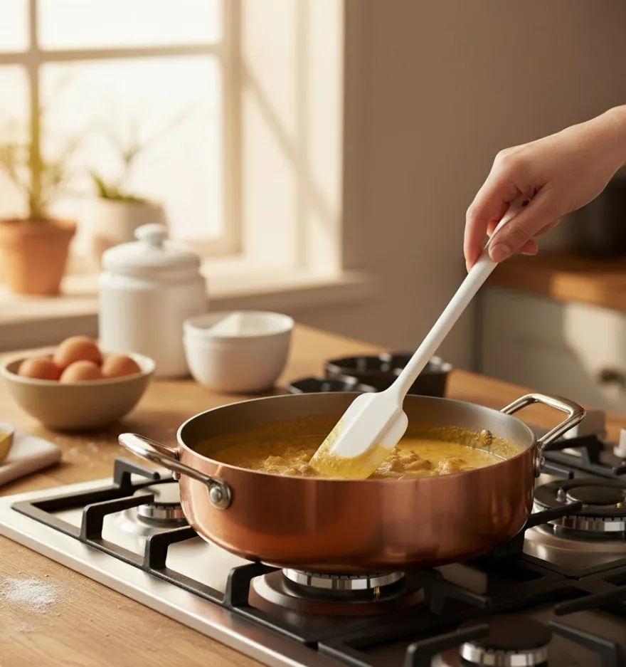 Birkmann Pannenlikker Colour kitchen Wit - 27 cm