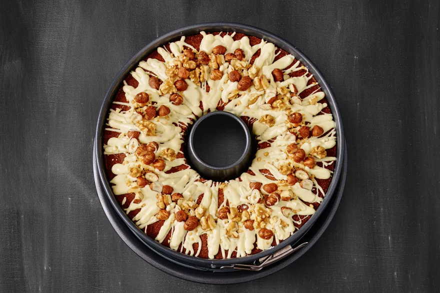 Birkmann Springvorm Premium Baking met 2 Bodems - Geëmailleerde bodem - PFOA-vrij - ø 26 cm