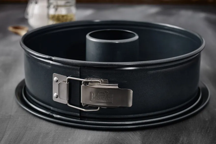 Birkmann Springvorm Premium Baking met 2 Bodems - Geëmailleerde bodem - PFOA-vrij - ø 26 cm