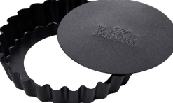 Birkmann Taartvorm / Bakvorm / Quichevorm met losse bodem Premium Baking ø 10 x 2 cm - 6 Stuks