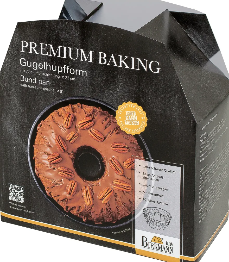 Birkmann Tulband / Bakvorm Premium Baking ø 22 cm
