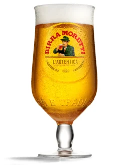 Birra Moretti Bierglazen 250 ml - 2 stuks