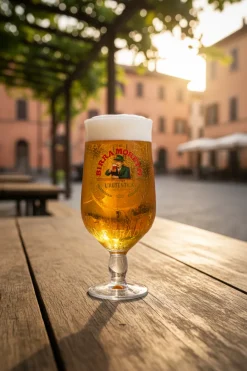 Birra Moretti Bierglazen - 250 ml - 6 stuks