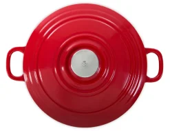BK Braadpan Bourgogne Chili Red - ø 26 cm / 5.3 Liter