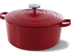BK Braadpan Bourgogne Chili Red - ø 26 cm / 5.3 Liter