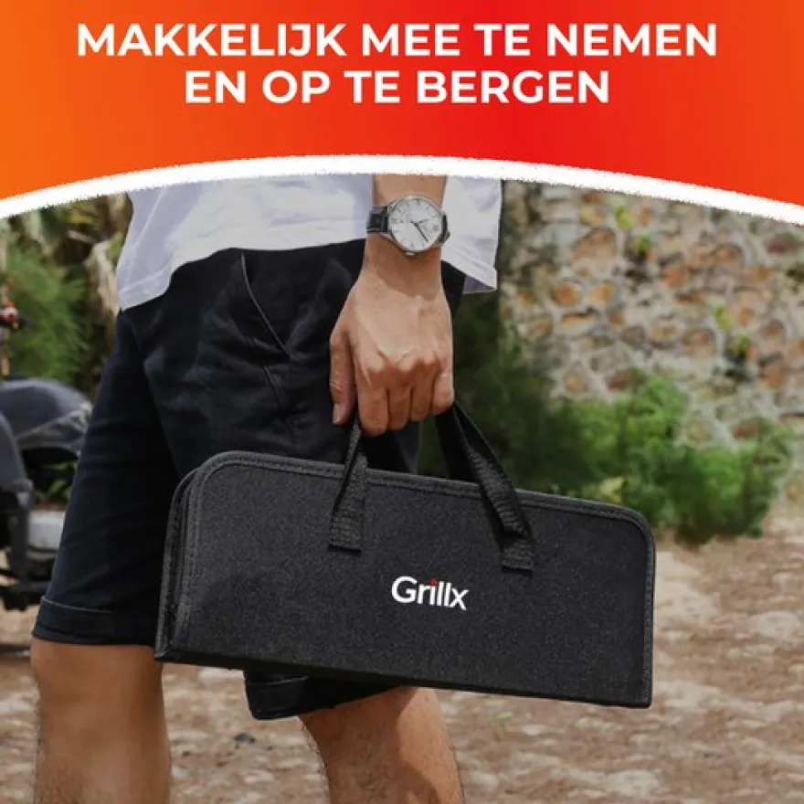 Blackwell Barbecue & Grill Box XL – BBQ Tools/Accessoires Cadeau
