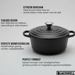 Blackwell Braadpan Cast Iron Gietijzer ø 24 cm