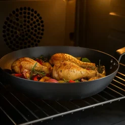 Blackwell Koekenpan Carbon Staal ø 30 cm - geschikt voor alle warmtebronnen - zonder anti-aanbaklaag