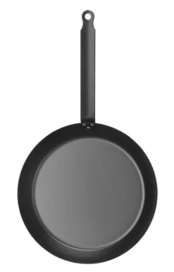 Blackwell Koekenpan Carbon Staal ø 28 cm - geschikt voor alle warmtebronnen - zonder anti-aanbaklaag