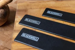 Blackwell Mesbeschermer - Universeel - Zwart - Voor messen met een lemmet tot 26 cm