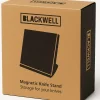 Blackwell Messenblok - Magnetisch Zwart - zonder messen