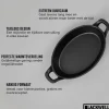 Blackwell Ovenschaal Cast Iron Gietijzer Ovaal 21 x 15 x 4 cm - zonder anti-aanbaklaag