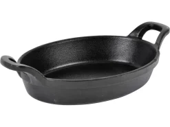 Blackwell Ovenschaal Cast Iron Gietijzer Ovaal 21 x 15 x 4 cm - zonder anti-aanbaklaag