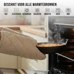Blackwell Ovenschaal Cast Iron Gietijzer Ovaal 21 x 15 x 4 cm - zonder anti-aanbaklaag