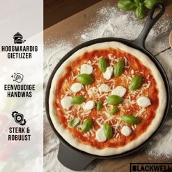 Blackwell Pizzapan Cast Iron Gietijzer Ćø 30 cm
