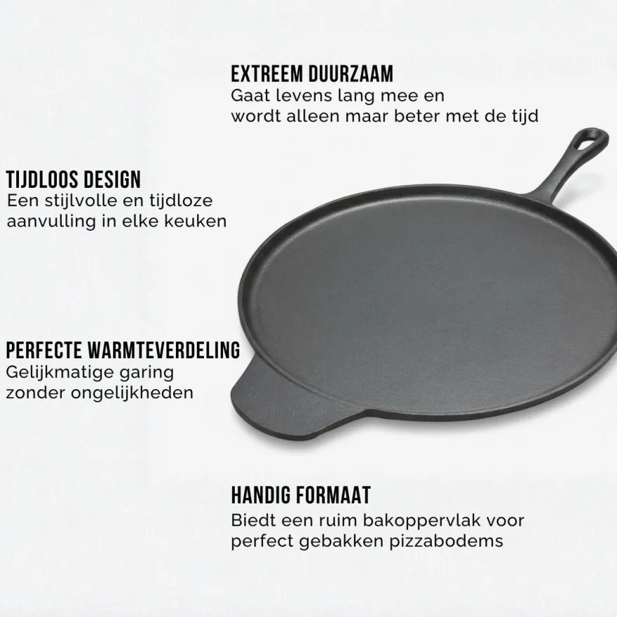 Blackwell Pizzapan Cast Iron Gietijzer ø 30 cm