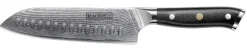 Blackwell Santokumes Japanse stijl - 67 lagen damaststaal - VG10 - 19 cm