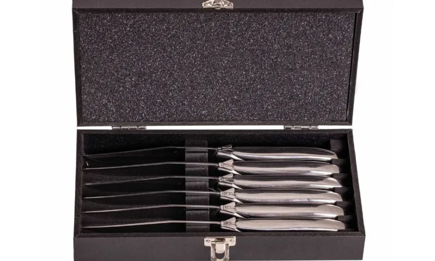 Blackwell Steakmessen Laguiole - RVS - 6 Stuks