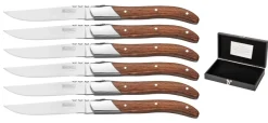 Blackwell Steakmessen Laguiole - Rozenhout - 6 Stuks