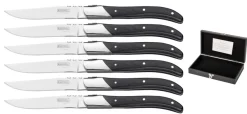 Blackwell Steakmessen Laguiole - Pakkahout - 6 Stuks