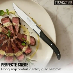 Blackwell Steakmessen Laguiole - Pakkahout - 6 Stuks