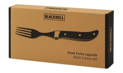 Blackwell Steakvorken Laguiole - Pakkahout - 6 Stuks