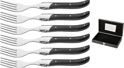 Blackwell Steakvorken Laguiole - Pakkahout - 6 Stuks